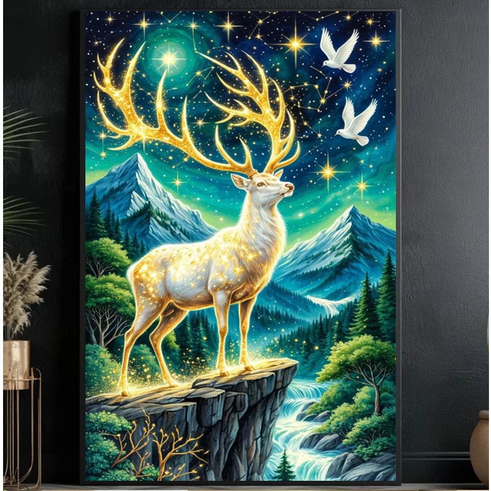 Photo Mosaic Print - Novedad: Kit de Bordado de Mosaico