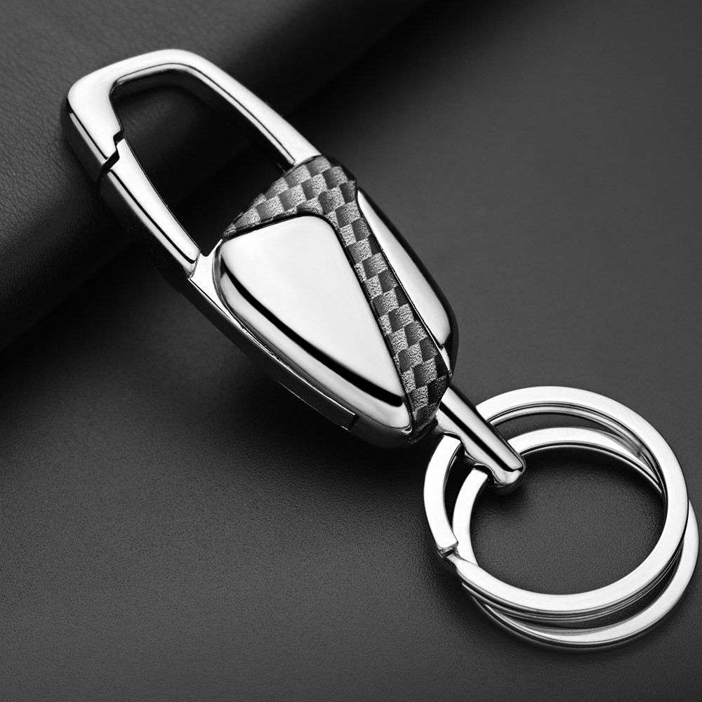 Llavero personalizado con dobl - Initial Ring Custom reseña y precio