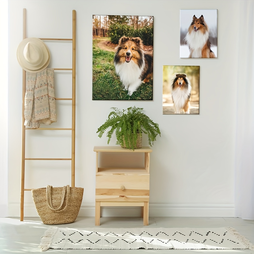 Pintura en lienzo personalizad - Pet Portrait Custom reseña y precio