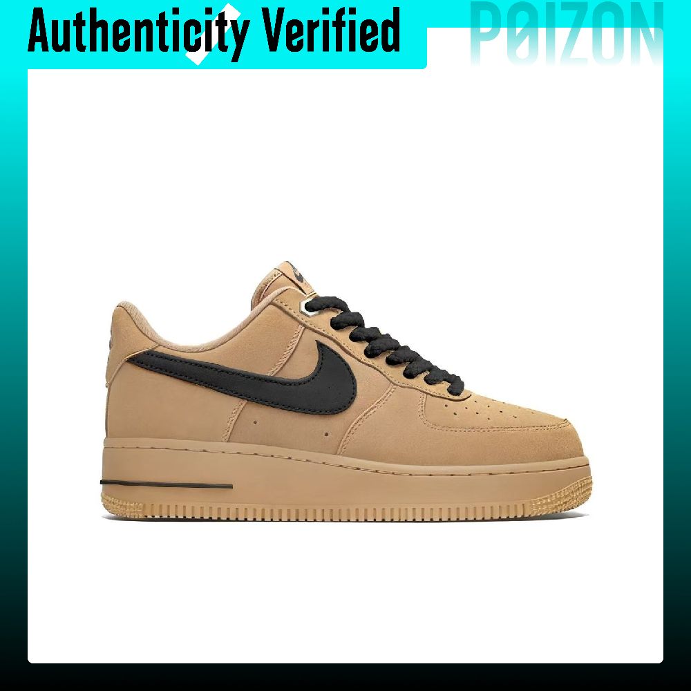 Nike Air Force 1 Black Brown W - Nike Shoes Air Force 1 reseña y precio